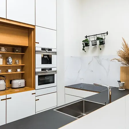 아파트 Heart Of Cracow 크라쿠프